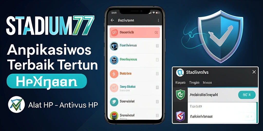 Antarmuka STADIUM77 yang ramah pengguna dan mudah dinavigasi.