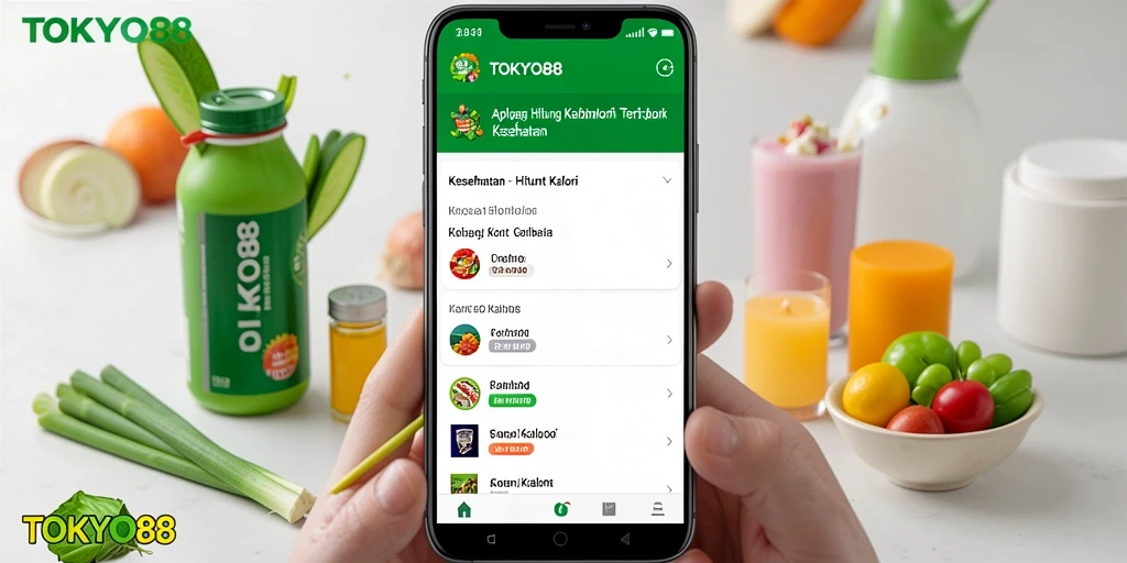 Tampilan antarmuka TOKYO88 yang sederhana dan fungsional.