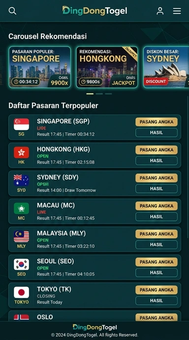 Dingdongtogel: Akses Mudah ke Aplikasi dan Kanal Uji Populer di Indonesia