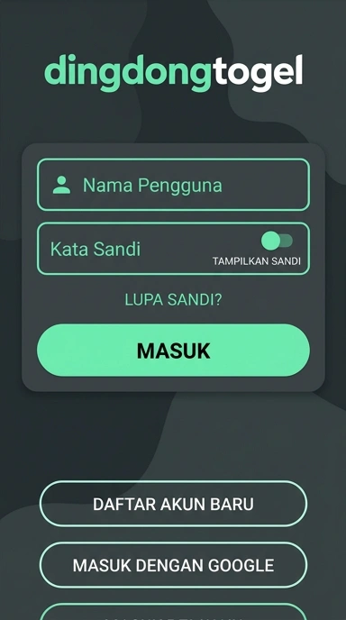 Masuk Akun dingdongtogel Untuk Pengguna Android